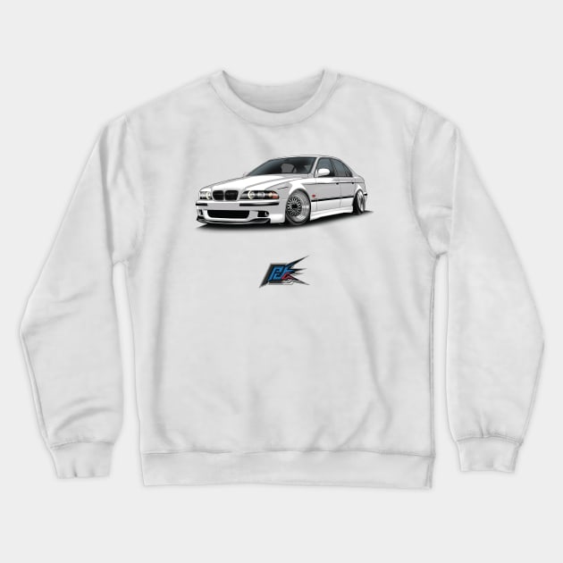 bmw m5 e39 Crewneck Sweatshirt by naquash